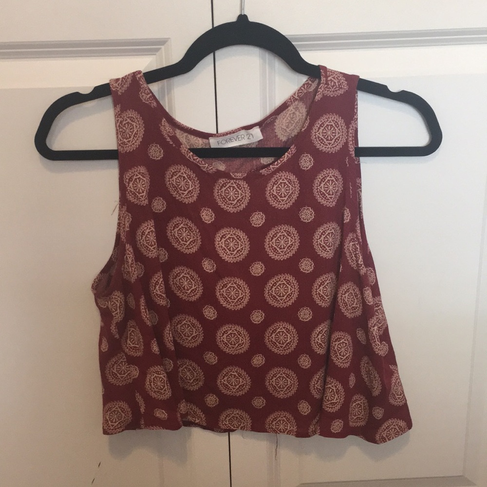 Forever 21 Tribal Print Tank